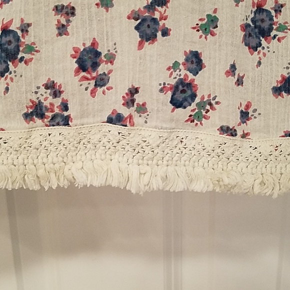 Boho floral top - Picture 4 of 4